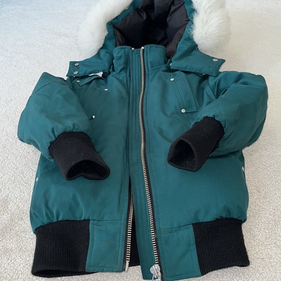 Moose Knuckles Kids Ballistic Bomber Jacket size XS Excellent winter coat - Picture 9 of 14